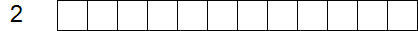 visual of a chart row
